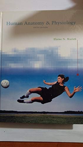 Book cover for Human Anatomy & Physiology (5th Edition) by Marieb, Elaine Nicpon