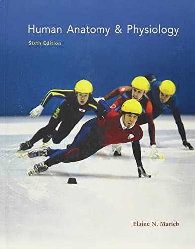 Book cover for Human Anatomy & Physiology by Elaine Nicpon Marieb