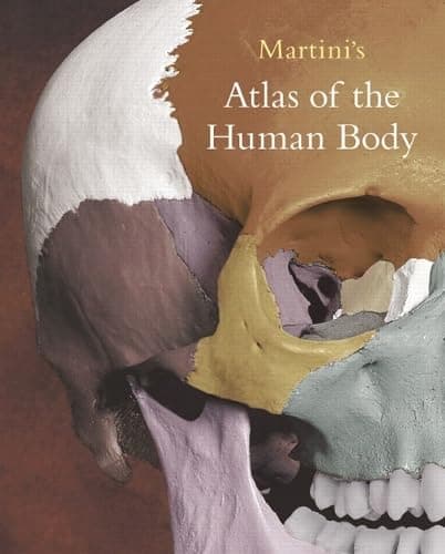 Book cover for Martini's Atlas of the Human Body by Frederic H. Martini