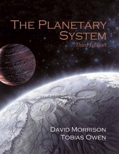 Book cover for Planetary System, The (3rd Edition) by Morrison, David