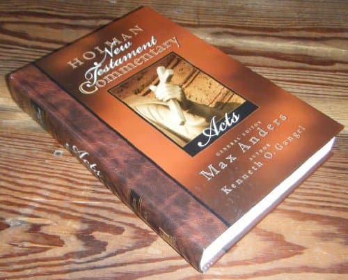 Book cover for Holman New Testament Commentary - Acts (Volume 5) by Gangel, Kenneth