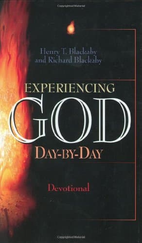 Experiencing God Day-By-Day: A Devotional