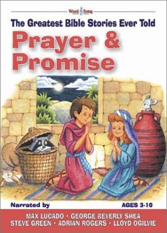 Book cover for Prayer & Promises: The Greatest Bible Stories Ever Told (Word & Song, the Greatest Bible Stories Ever Told) by Elkins, Stephen