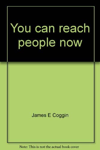 Book cover for You can reach people now by Coggin, James E