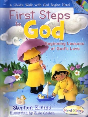 Book cover for First Steps to God by Elkins, Stephen