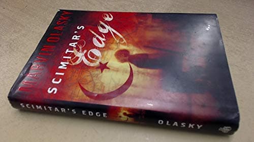 Book cover for Scimitar's Edge: A Novel by Olasky, Marvin