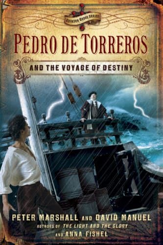 Book cover for Pedro de Torreros and the Voyage of Destiny (Crimson Cross Adventure) by Marshall, Peter