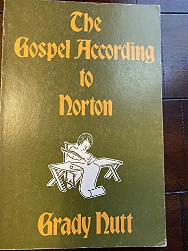 Book cover for The Gospel according to Norton by Nutt, Grady