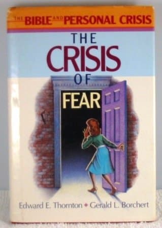 Book cover for The Crisis of Fear by Thornton, Edward E.