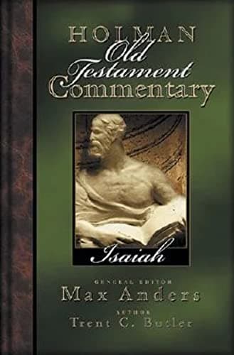 Book cover for Holman Old Testament Commentary - Isaiah (Volume 15) by Butler, Trent C.