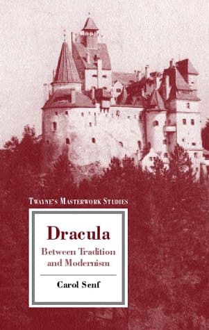 Book cover for Dracula (Masterwork Studies Series) by Senf, Carol A.