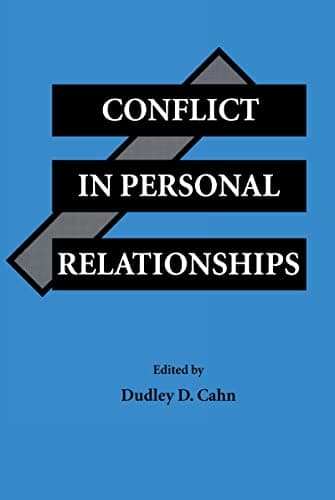 Book cover for Conflict in Personal Relationships (Routledge Communication Series) by Unknown