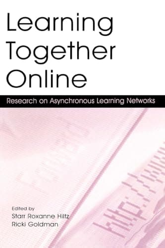 Book cover for Learning Together Online by Starr Roxanne Hiltz