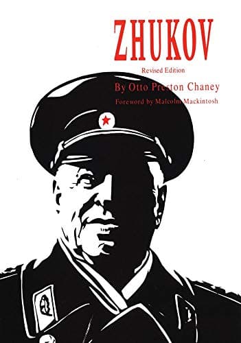 Book cover for Zhukov by Chaney, Otto Preston