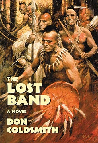 Book cover for The Lost Band: A Novel (Spanish Bit) by Coldsmith, Don