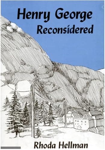 Book cover for Henry George Reconsidered by Hellman, Rhoda