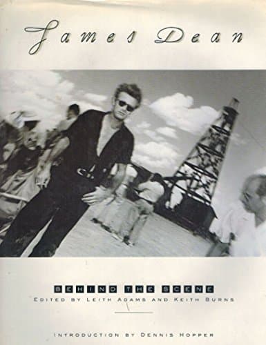 Book cover for James Dean: Behind the Scenes by Adams, Leith