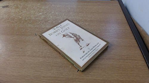 Book cover for The Best Of Bobby Jones On Golf by Matthew, Sidney