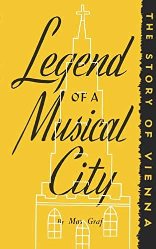 Book cover for Legend of a Musical City by Walker