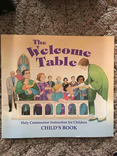 Book cover for Welcome Table Child Book by Augsburg Fortress