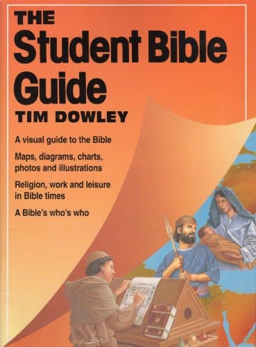Book cover for The Student Bible Guide by Dowley, Tim