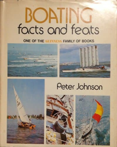 Book cover for Boating: Facts and feats by Johnson, Peter
