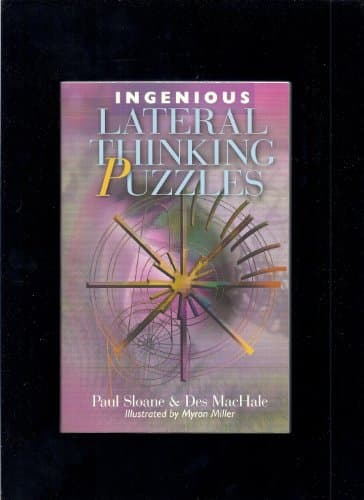 Book cover for Ingenious Lateral Thinking Puzzles by Paul Sloane