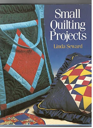 Book cover for Small Quilting Projects by SEWARD, Linda