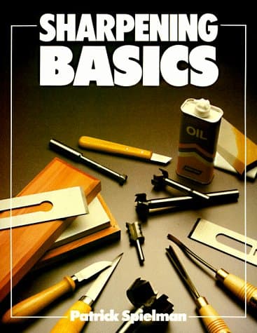 Book cover for Sharpening Basics (Basics Series) by Spielman, Patrick
