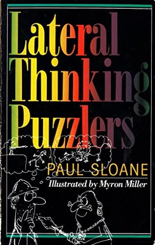 Book cover for Lateral Thinking Puzzlers by Sloane, Paul