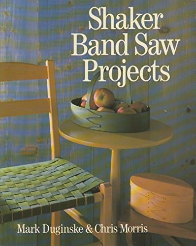 Book cover for Shaker Band Saw Projects by Duginske, Mark