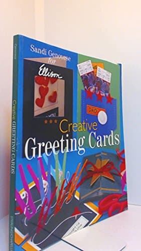 Book cover for Creative Greeting Cards by Genovese, Sandi