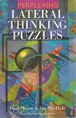 Book cover for Perplexing Lateral Thinking Puzzles by Sloane, Paul