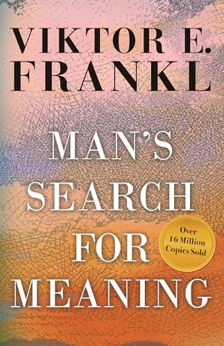 Book cover for Man's Search for Meaning by Frankl, Viktor E.