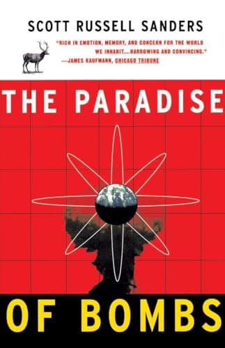 Book cover for Paradise of Bombs by Sanders, Scott Russell Russell