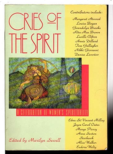 Book cover for Cries of the Spirit by Sewell, Marilyn