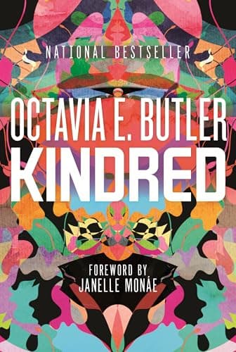 Book cover for Kindred by Octavia E. Butler