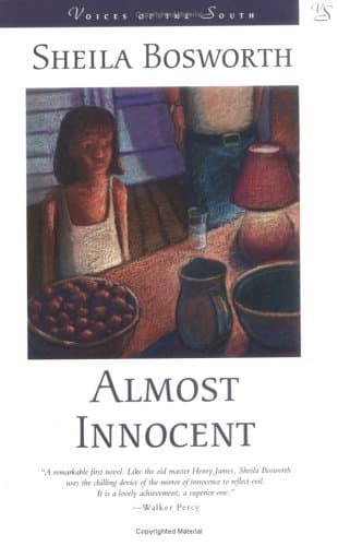 Book cover for Almost Innocent (Conflicting Worlds: New Dimensions of the American Civil War) by Bosworth, Sheila