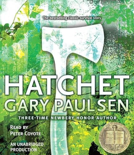 Book cover for Hatchet (A Hatchet Adventure) by Paulsen, Gary