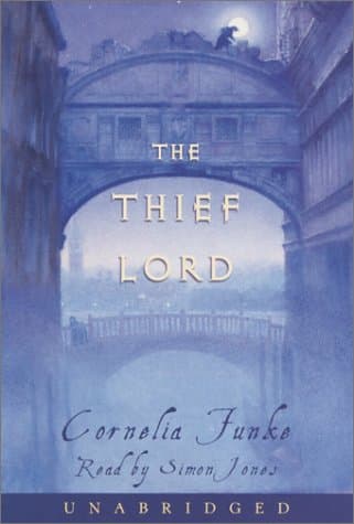 Book cover for The Thief Lord by Funke, Cornelia