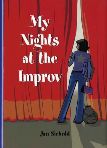Book cover for My Nights at the Improv by Siebold, Jan
