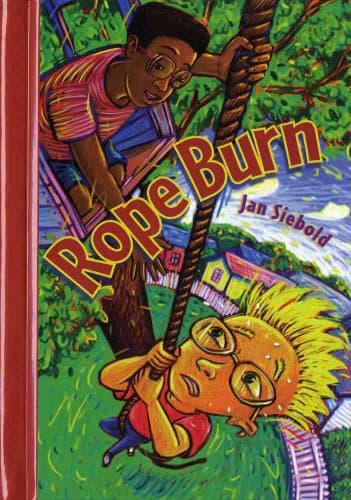Book cover for Rope Burn by Siebold, Jan