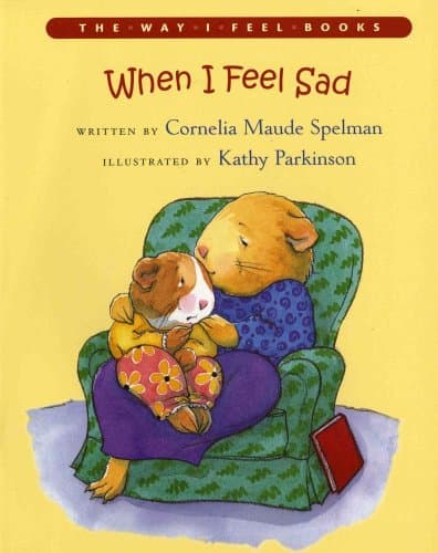 Book cover for When I Feel Sad (The Way I Feel Books) by Spelman, Cornelia Maude