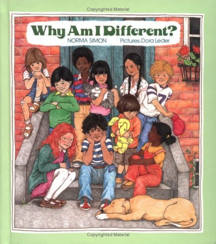 Book cover for Why Am I Different? (Concept Books (Albert Whitman)) by Simon, Norma