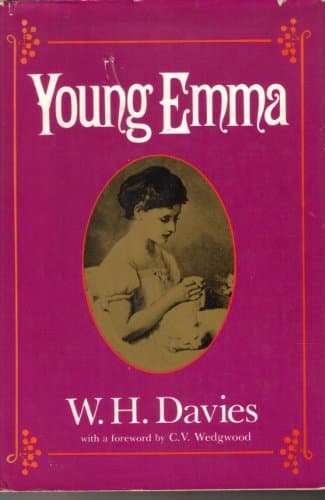 Book cover for Young Emma by Davies, W. H.