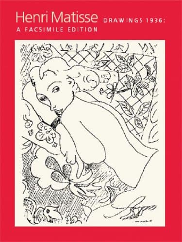 Book cover for Henri Matisse: Drawings 1936, A Facsimile Reproduction by Henri Matisse