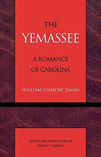 Book cover for The Yemassee (Masterworks of Literature) by Simms, William Gilmore