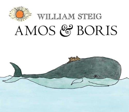 Book cover for Amos And Boris by Steig, William