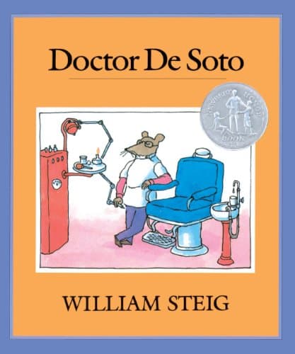 Book cover for Doctor De Soto (Turtleback School & Library Binding Edition) by Steig, William