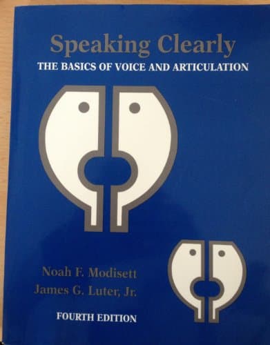 Speaking Clearly: The Basics of Voice and Articulation